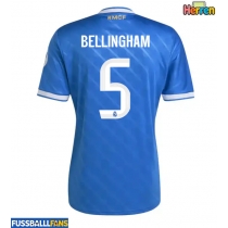 Real Madrid Jude Bellingham #5 3rd trikot 2025-26 Kurzarm